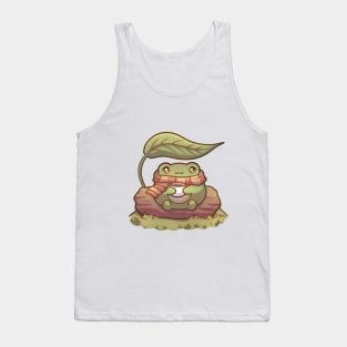 Cute Cozy Frog Tank Top